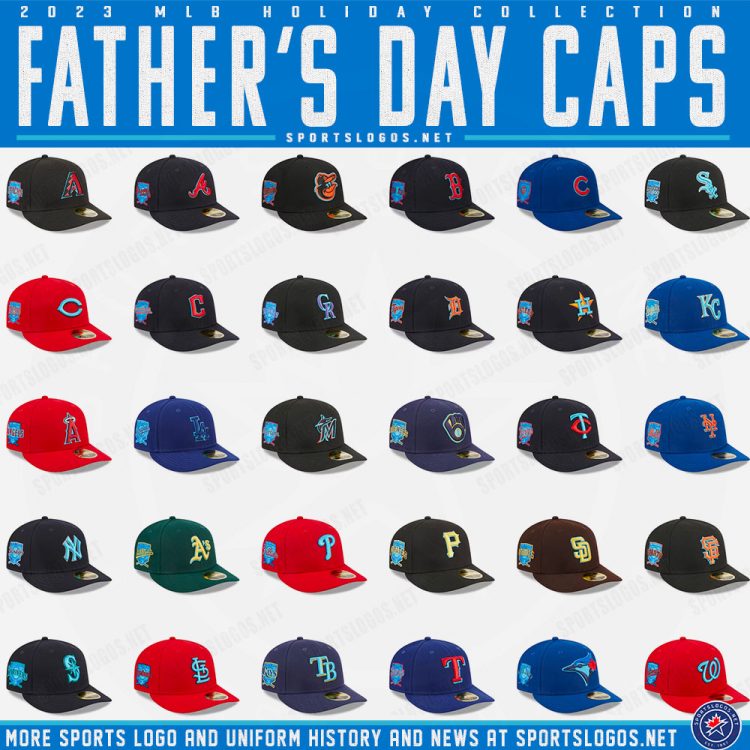 MLB 2023 Father’s Day Cap Collection Released News