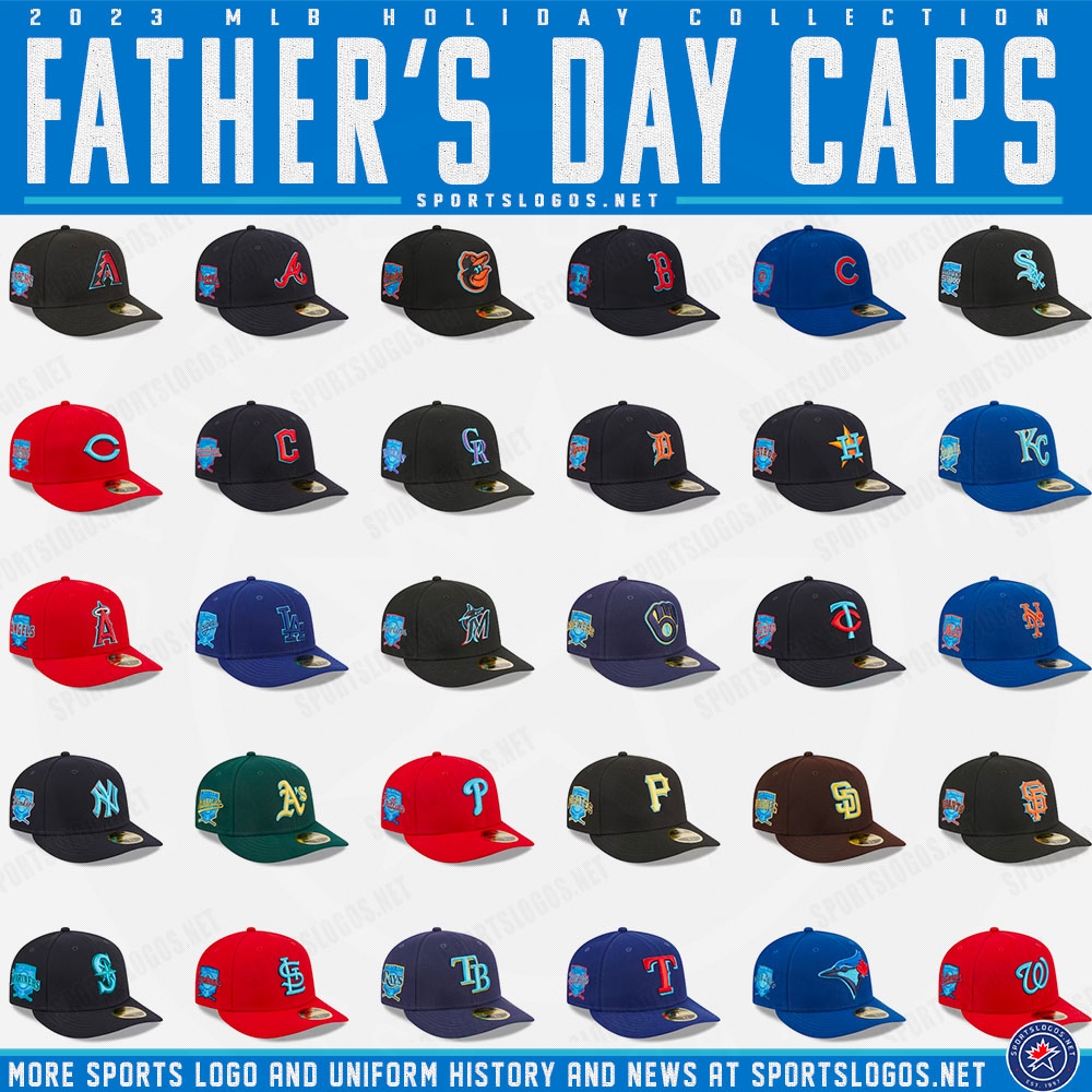 MLB 2023 Father’s Day Cap Collection Released – SportsLogos.Net News