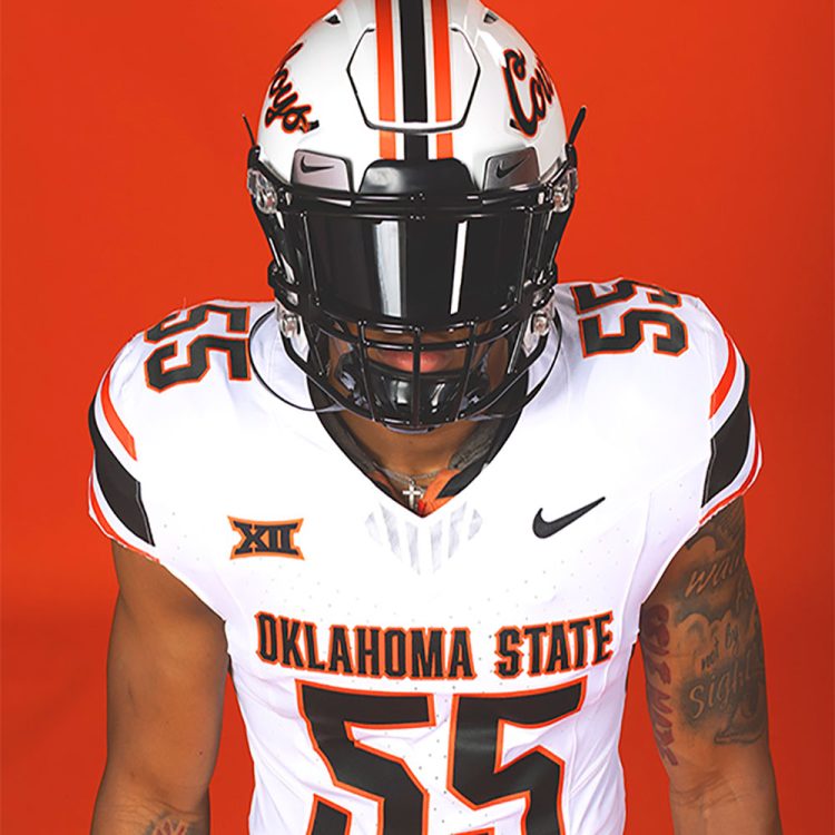 Oklahoma State Cowboys Unveil New Football Uniforms Sportslogosnet News 1845