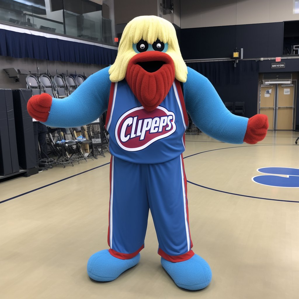 ai-reimagines-nba-mascots-Clippers.jpg