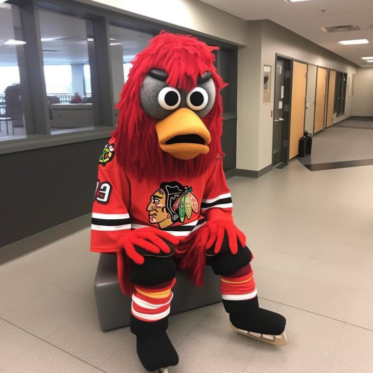 Have you seen these AI mascots yet? Which one do you think is the worst? :  r/nhl