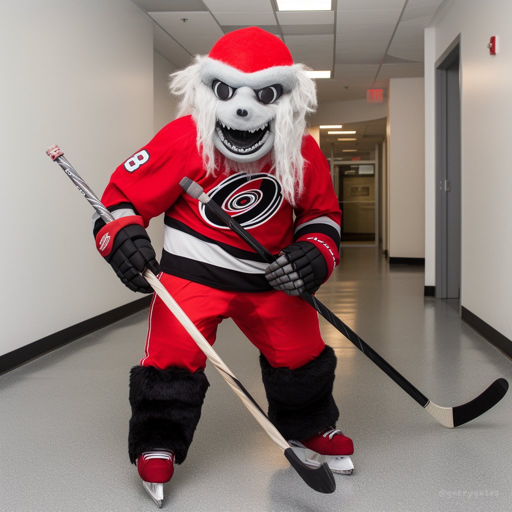 AI Reimagines Mascots For All 32 NHL Teams News