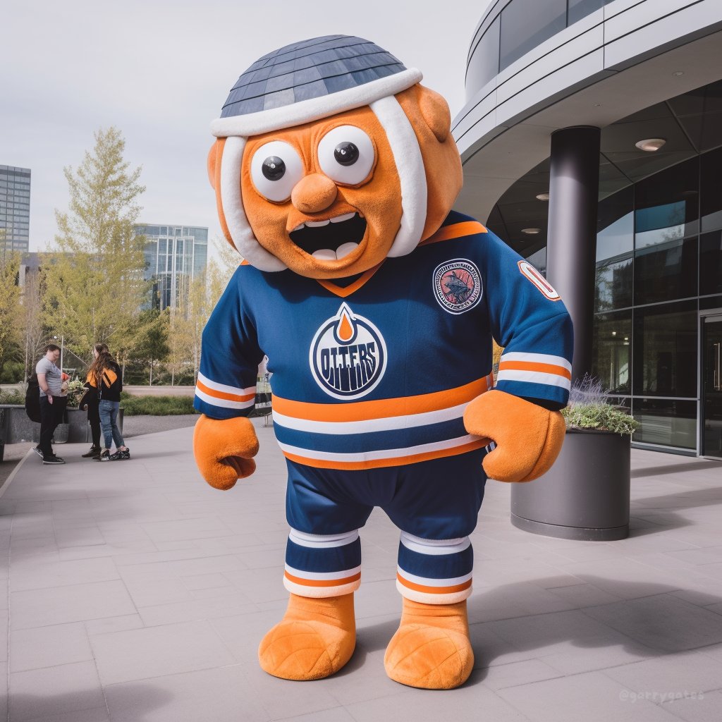 Using AI to redesign all 32 NHL mascots - The Win Column