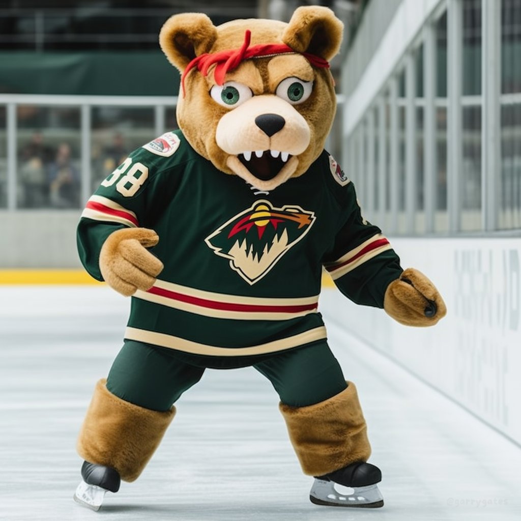 AI Reimagines Mascots For All 32 NHL Teams - Celebrity HipHop
