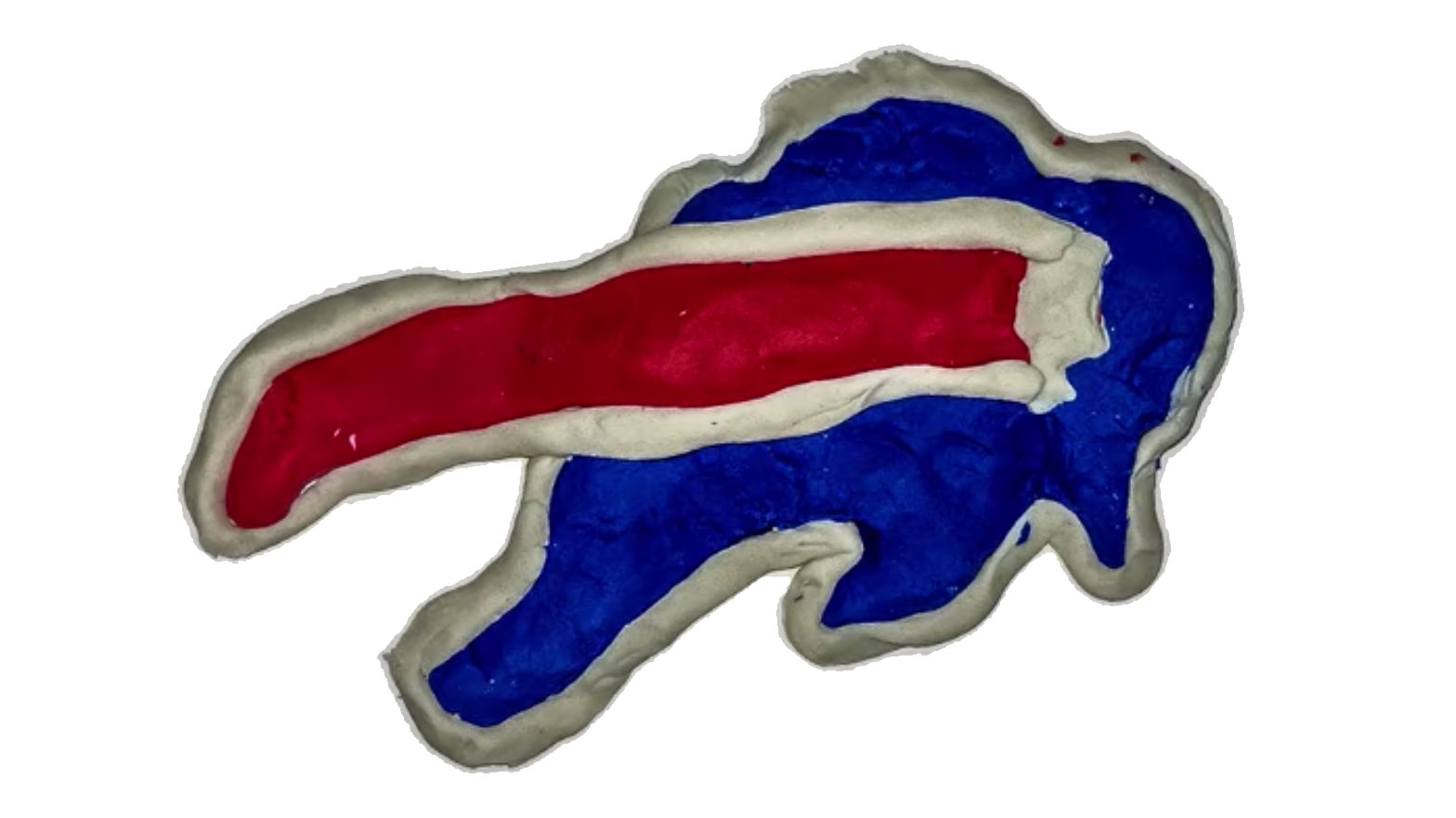 Rookies Sculpt Buffalo Bills’ Logo From Clay