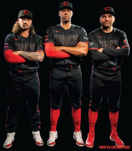 Power of Red: Cincinnati Reds Unveil New City Connect Uniform from Nike ...