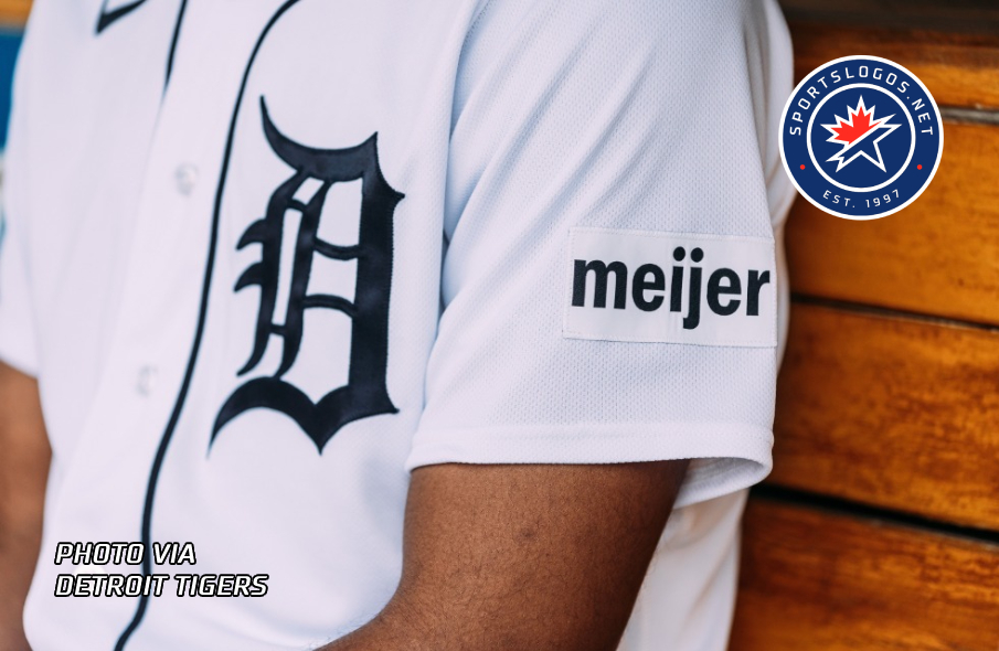 Detroit Tigers to Sport Meijer Ads on Sleeves as Part of Expanded Partnership