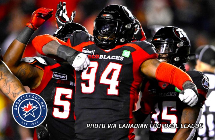 Reports CFL S Ottawa REDBLACKS To Get New Uniform In 2024   Featured 905 19 750x489 