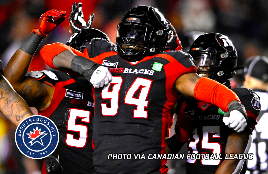 Reports: CFL's Ottawa REDBLACKS to Get New Uniform in 2024