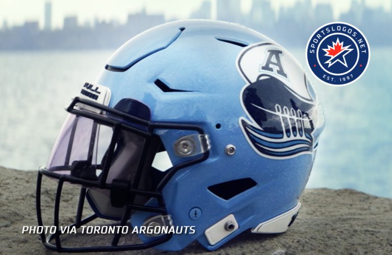 CFL’s Toronto Argonauts Unveil Light Blue Helmets; New Uniforms May Also Be On the Way