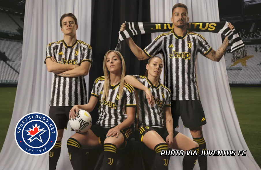 Juventus Takes 'Zebras' Nickname to a New Level With 2023-24 Home Kit