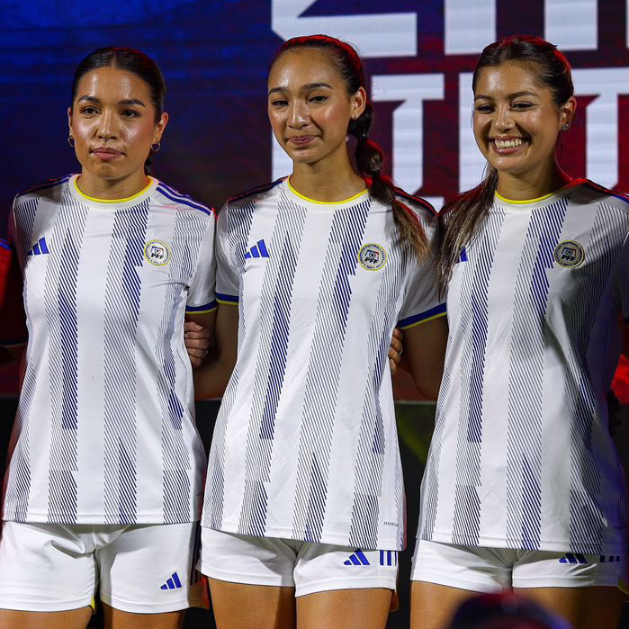 Philippine Football Federation, Adidas Launch New Kits for 2023 Women’s