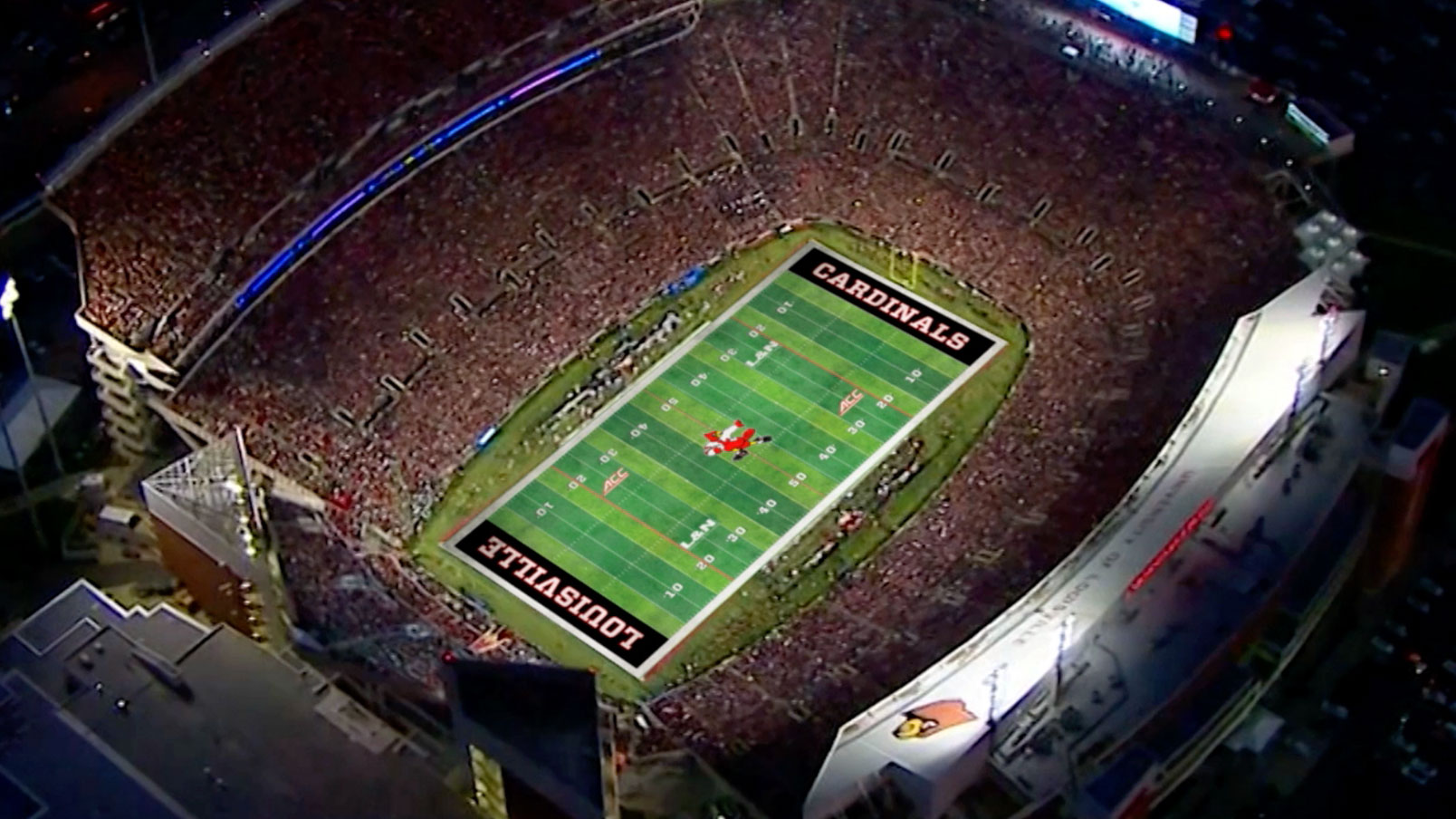 Louisville Cardinals Installing New Turf Design At L&amp;N Federal Credit Union Stadium