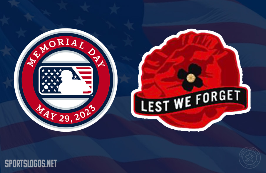 Red Poppy Flower Patches to be Worn Across MLB for Memorial Day 2023