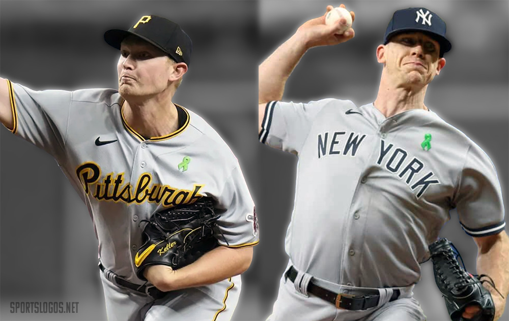 Tampa Bay Rays, Opponents Wearing Green Ribbon on Jerseys in May