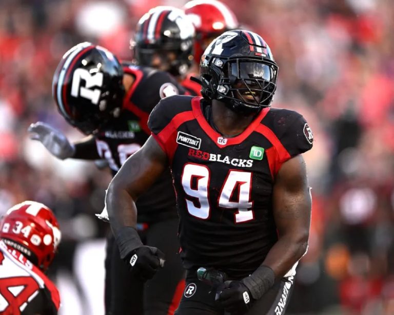 Reports CFL’s Ottawa REDBLACKS to Get New Uniform in 2024