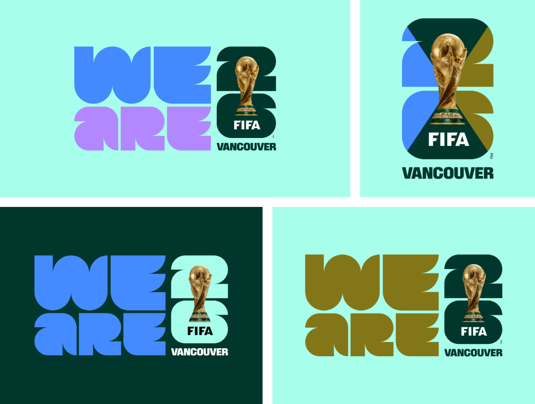 FIFA, Host Cities Roll Out Specific Branding for 2026 World Cup