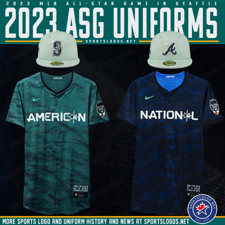 2023 MLB AllStar Game Uniforms Released, New Nike Jersey Cut League