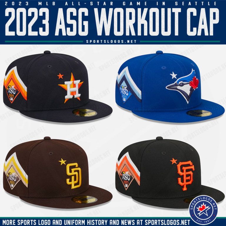 2023 MLB AllStar Game Caps Revealed News