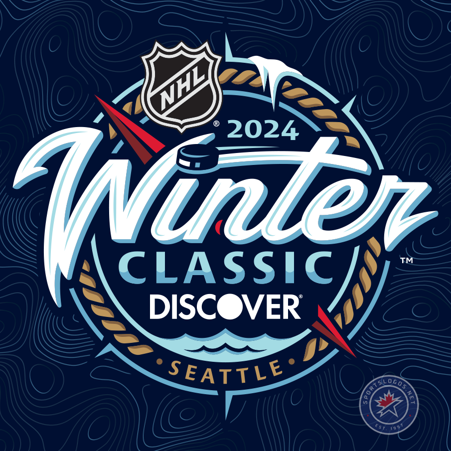 NHL Unveils 2024 Winter Classic Logo in Seattle