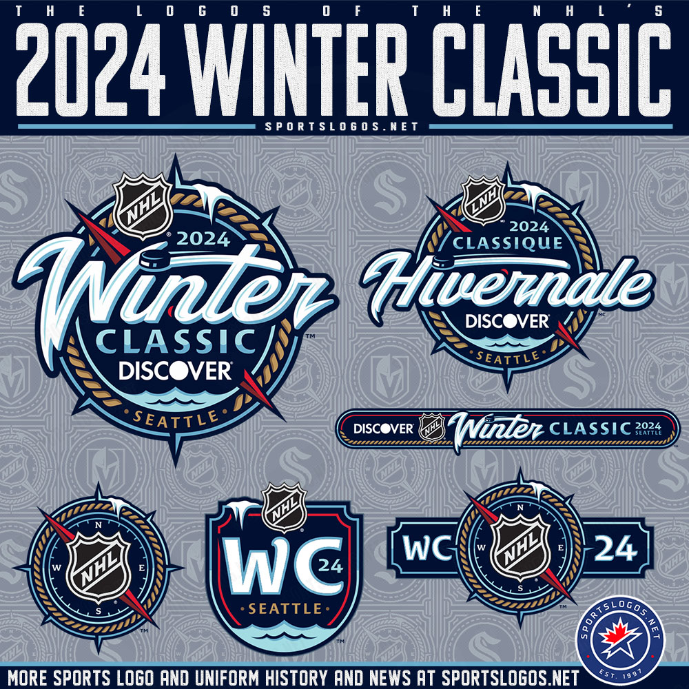 NHL Unveils 2024 Winter Classic Logo in Seattle – SportsLogos.Net News