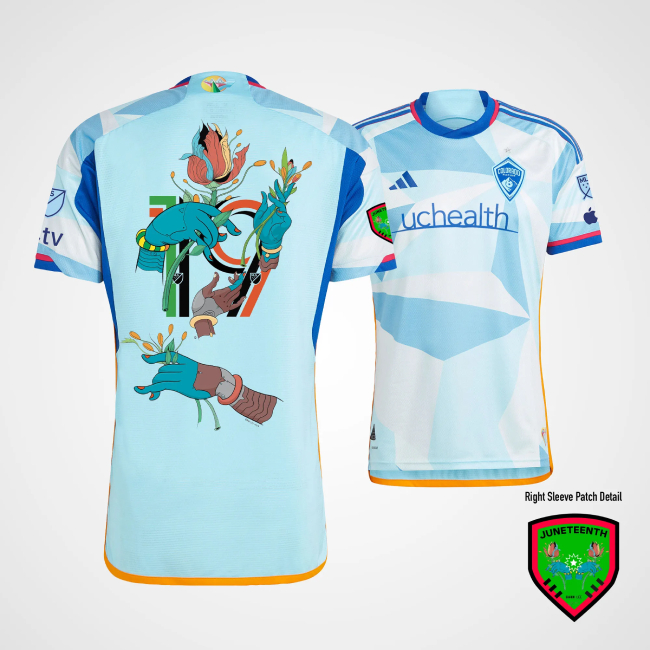 MLS Commemorates Juneteenth With Collectible Jerseys – SportsLogos.Net News