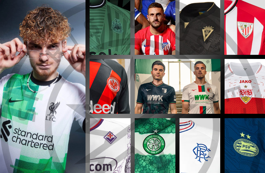 Liverpool Throw It Back to the ’90s With New Away Kit – Plus More European Unveilings