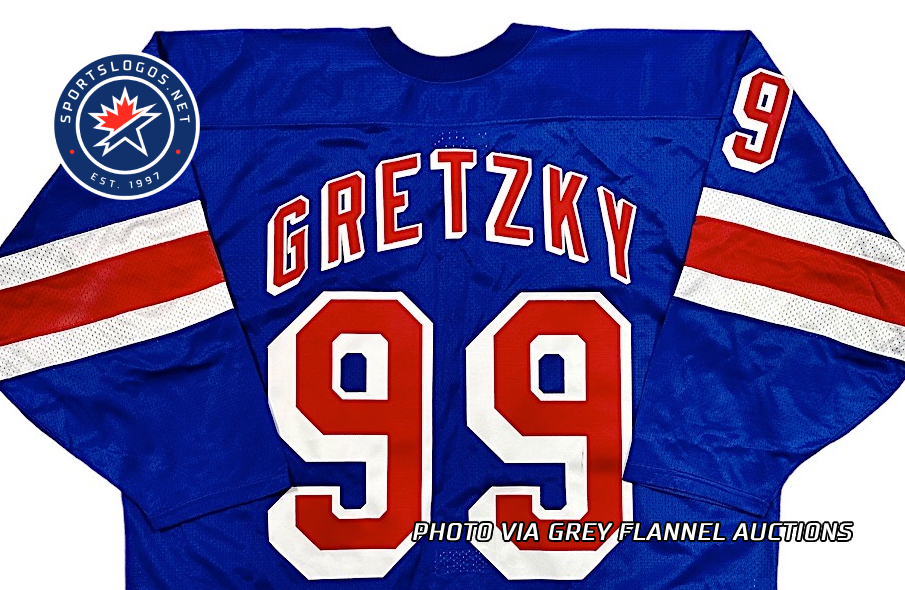 Jersey from Gretzky's Final Game Sells for Nearly $600,000 at Auction