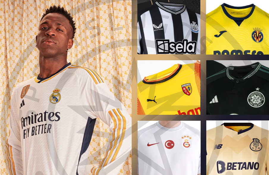 Real Madrid Bring the Bling With 23-24 Home Kit – Plus Other Unveilings Around Europe