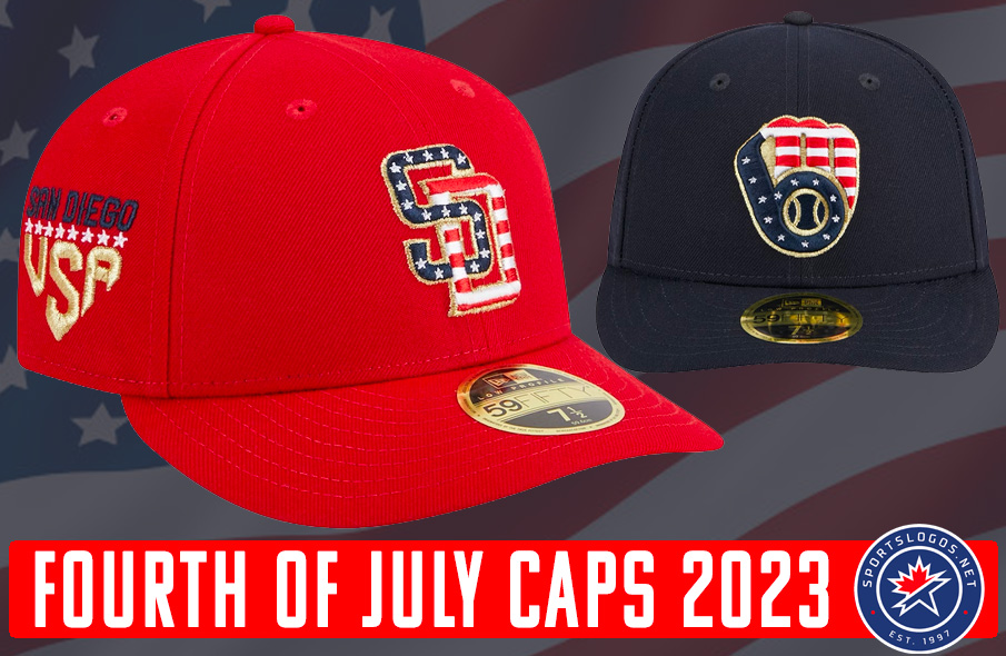 Baseball’s Fourth of July Caps for 2023 – SportsLogos.Net News