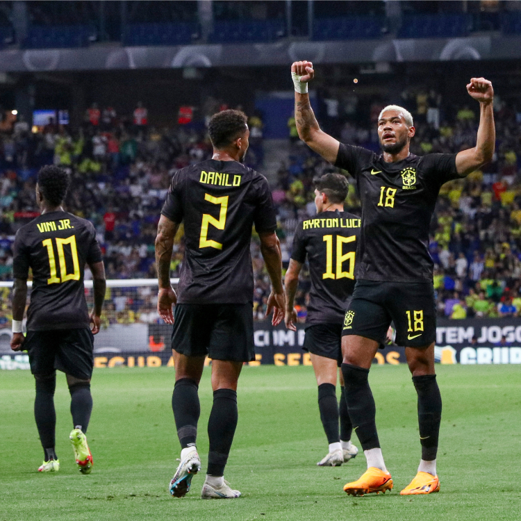 Brazil Wears Black Kits for First Time Ever to Make AntiRacism