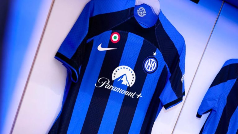 Inter Milan Announces Paramount+ As New Jersey Sponsor – SportsLogos ...