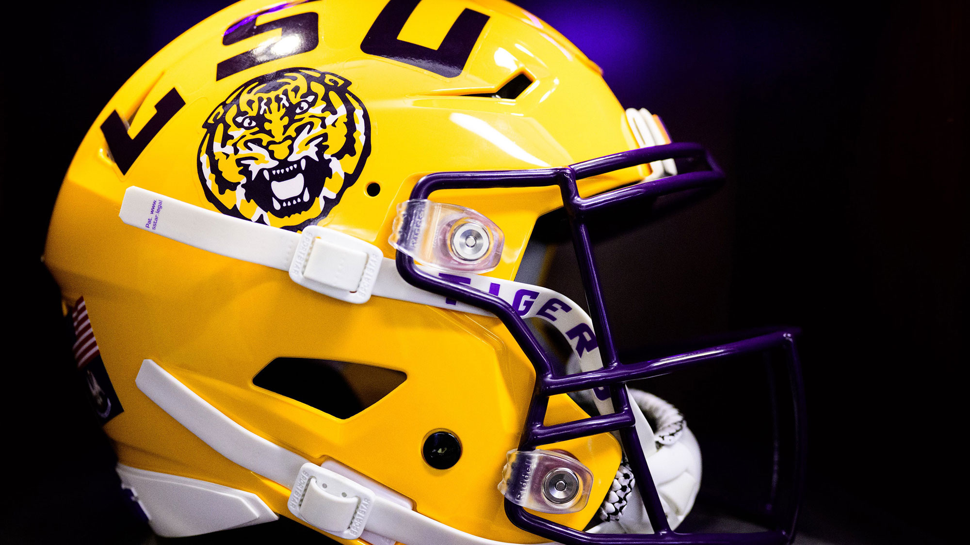 LSU Tigers Logos History - NCAA Division I i-m (NCAA i-m) - Chris ...