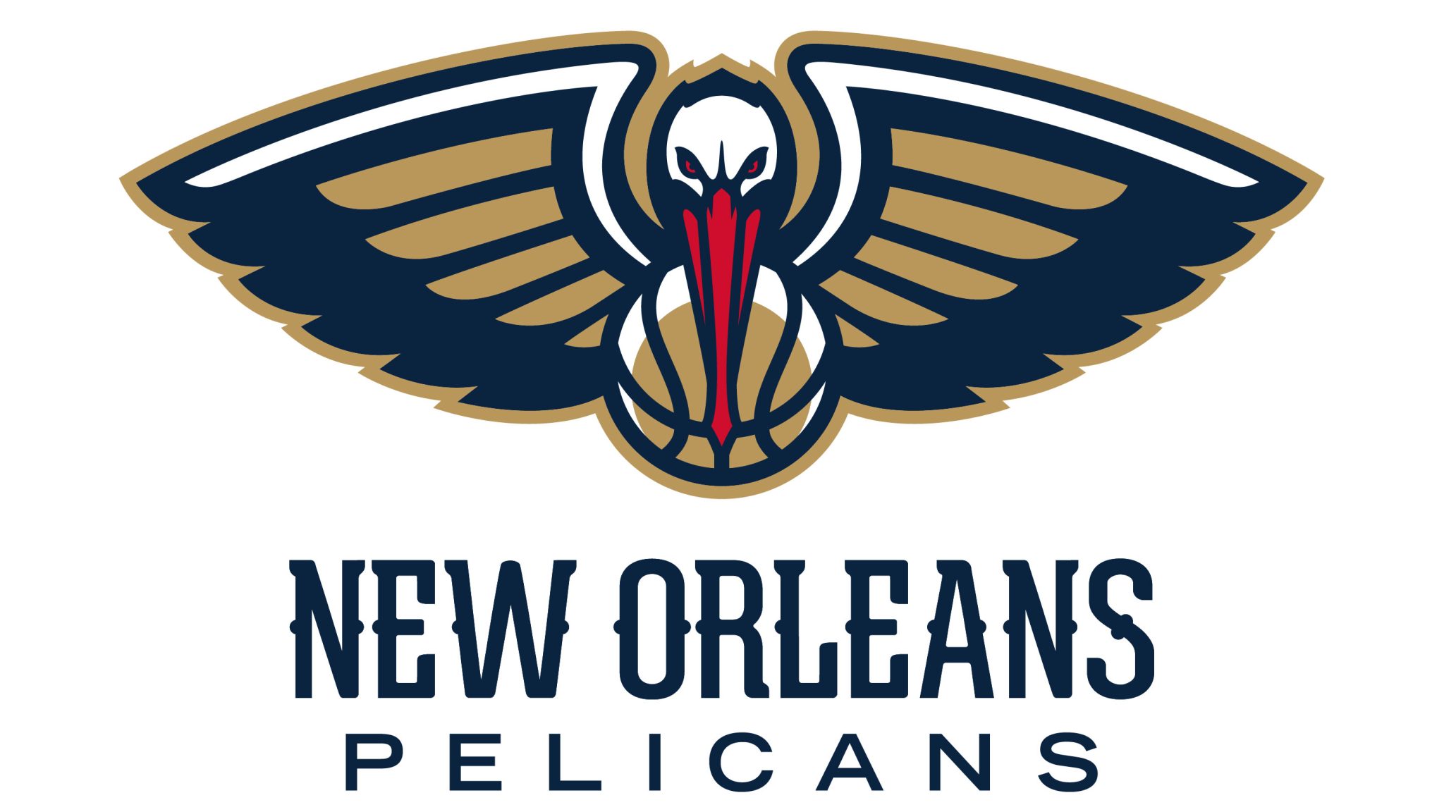 New Orleans Pelicans Simplify Global Logo, Update Wordmark