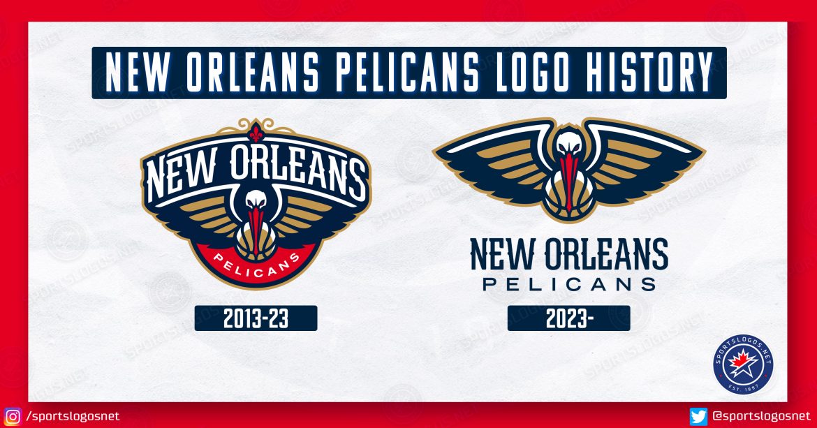 New Orleans Pelicans Simplify Global Logo, Update Wordmark ...