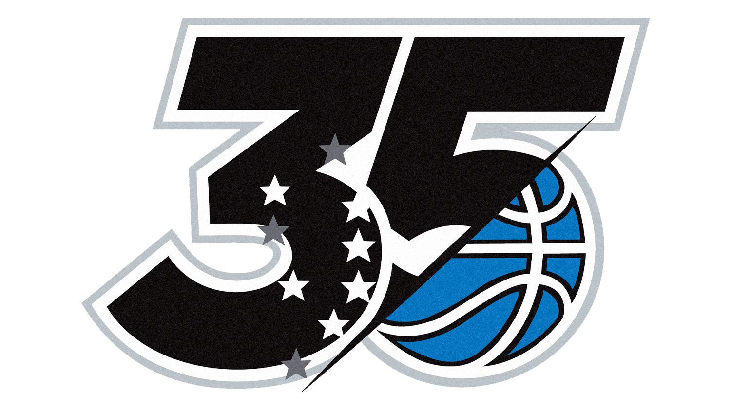 Orlando Magic Unveil 35th Season Commemorative Logo – SportsLogos.Net News