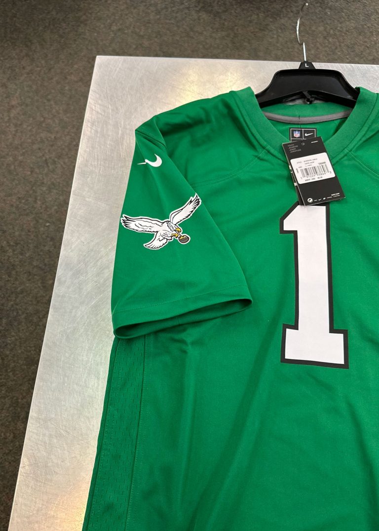 Philadelphia Eagles’ Kelly Green Throwback Retail Jerseys Leak ...