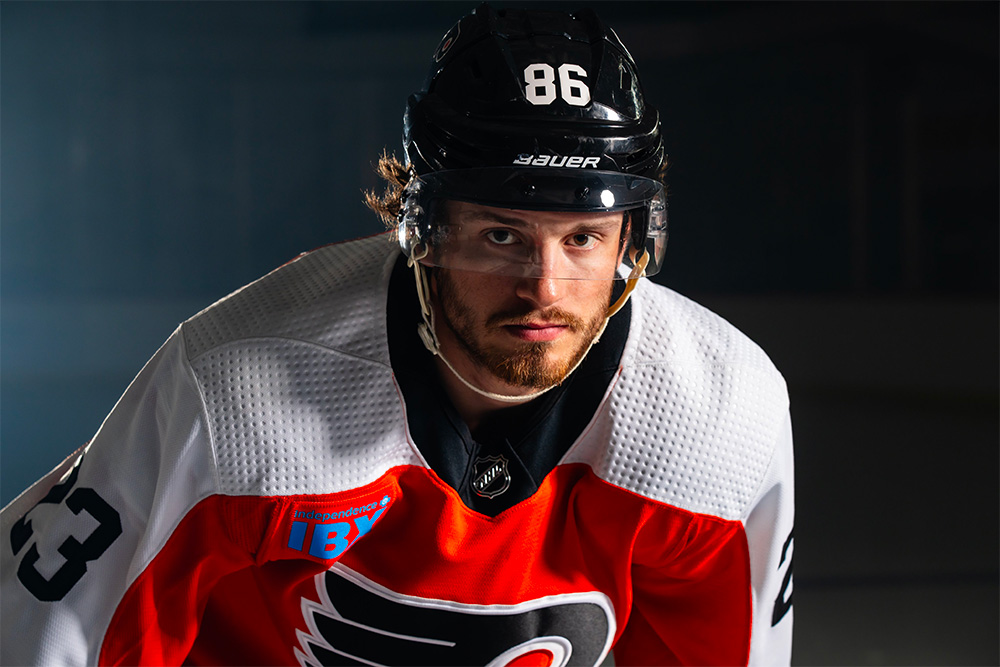 Philadelphia Flyers Unveil New Uniforms, New Orange News