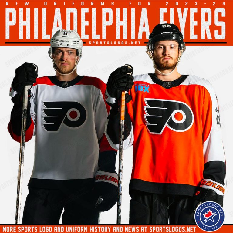 Philadelphia Flyers Unveil New Uniforms, New Orange – SportsLogos.Net News