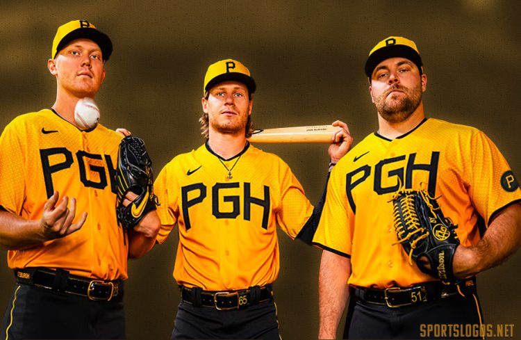 Pittsburgh Pirates Unveil New City Connect Uniform: Bleeding Black and ...