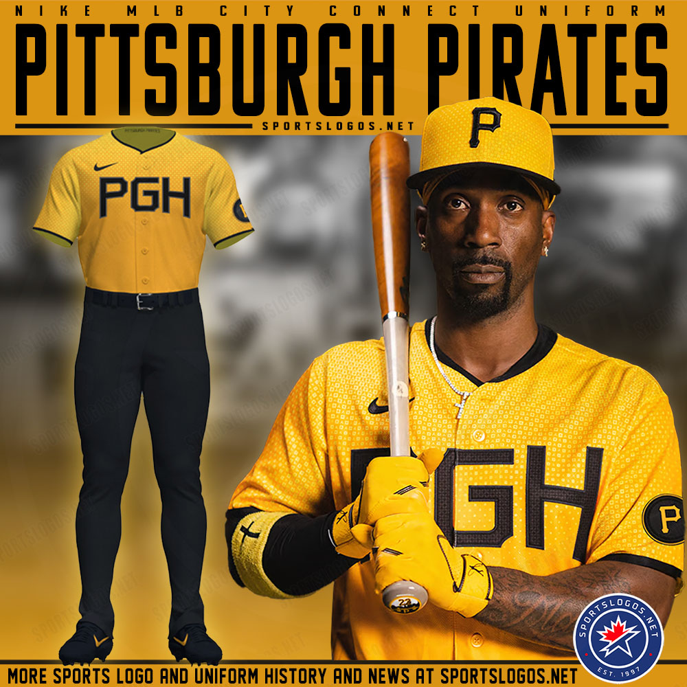 Pittsburgh Pirates Unveil New City Connect Uniform Bleeding Black and