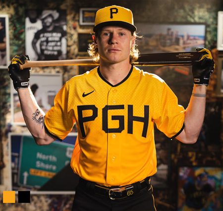 Pittsburgh Pirates Unveil New City Connect Uniform: Bleeding Black and ...