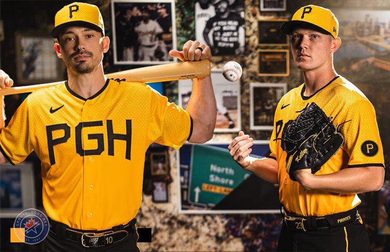 Pittsburgh Pirates Unveil New City Connect Uniform: Bleeding Black And ...