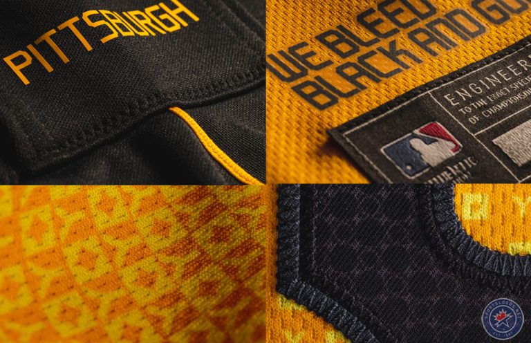 Pittsburgh Pirates Unveil New City Connect Uniform: Bleeding Black And ...