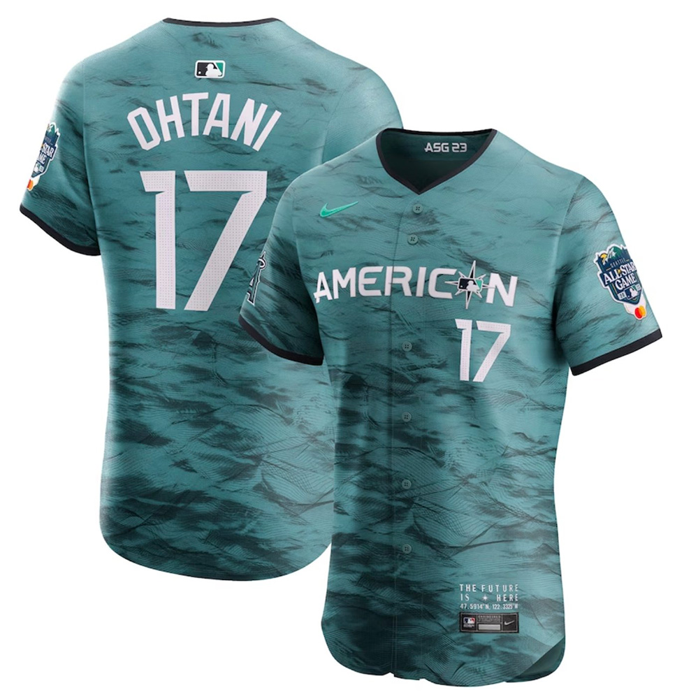 2023 MLB AllStar Game Uniforms Released, New Nike Jersey Cut League