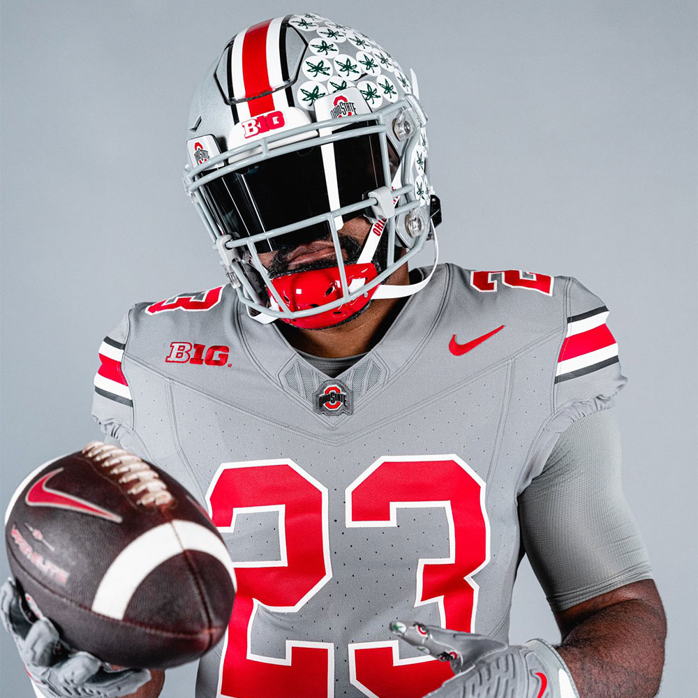 Ohio State To Wear All-Gray Alternate Uniforms Against Michigan State ...