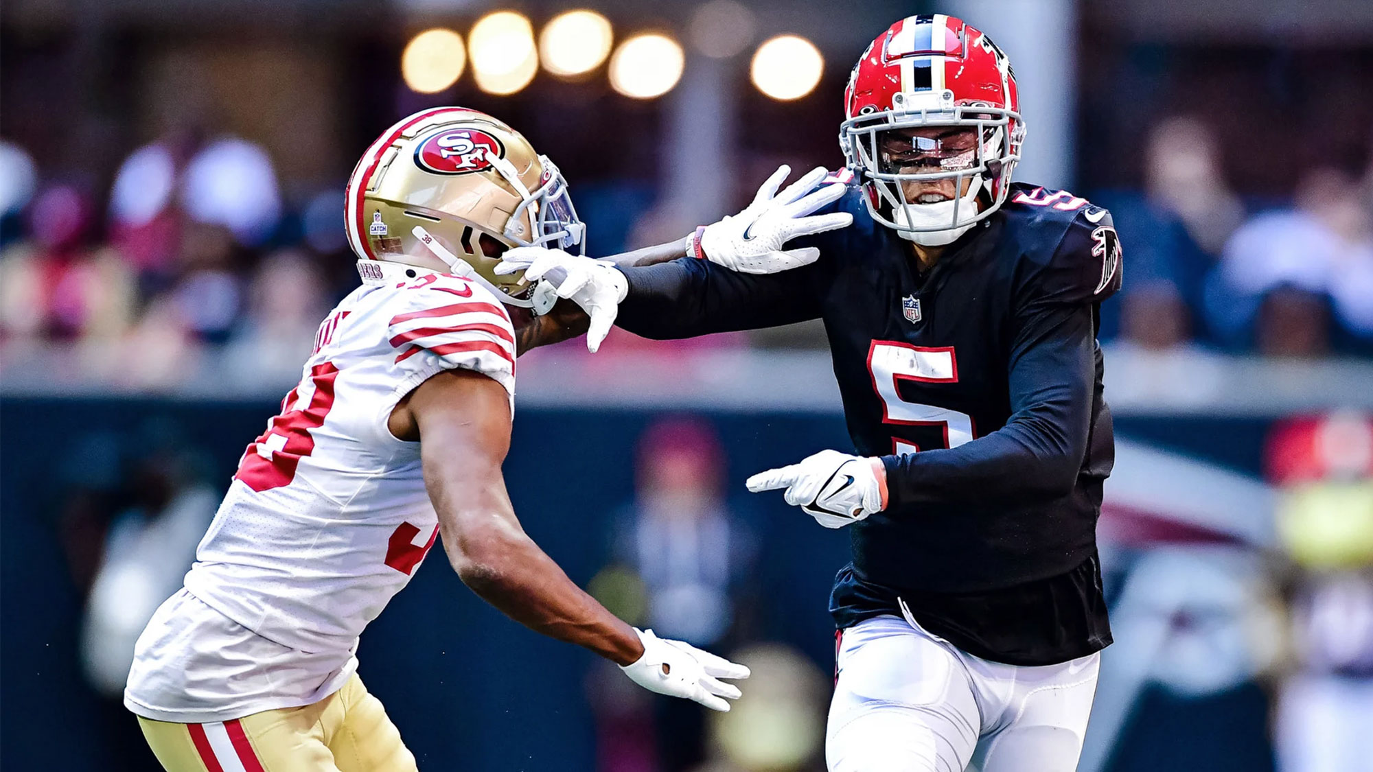 Atlanta Falcons To Wear Red Throwback Helmets Three Times In 2023 ...