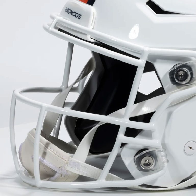 Denver Broncos Unveil New “Snowcapped” White Alternate Helmets