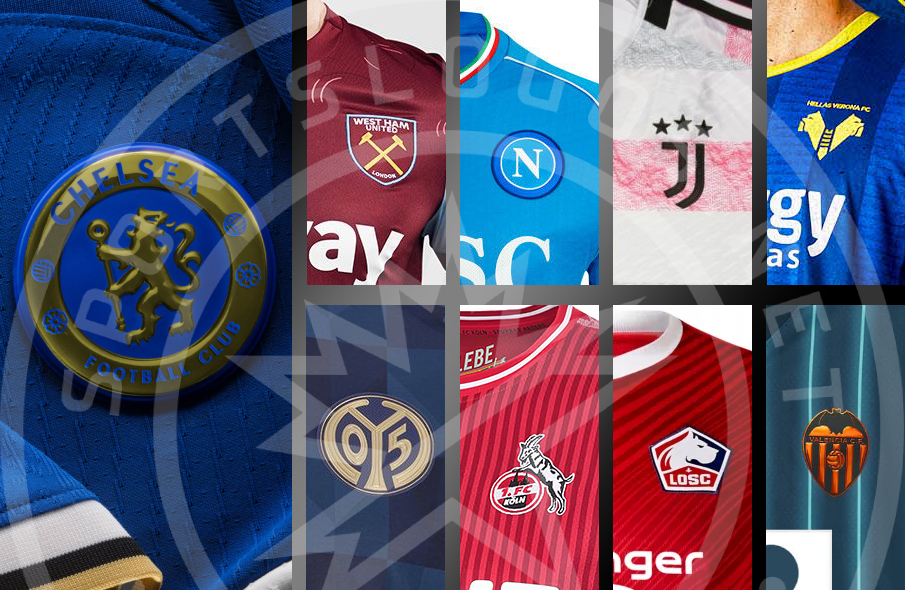 Chelsea Turns Back the Clock to the ’90s with New Home Kit – Plus More Launches Across Europe