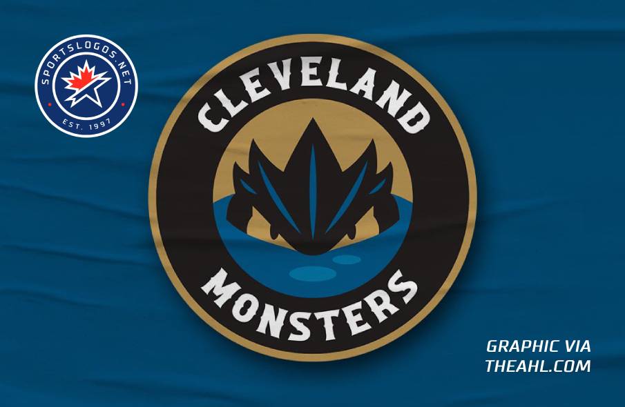 From the Depths: AHL's Cleveland Monsters Launch New Brand Identity